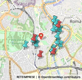 Mappa Via Pietro Roselli, 00153 Roma RM, Italia (0.8145)