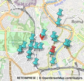 Mappa Via Pietro Roselli, 00153 Roma RM, Italia (0.951)