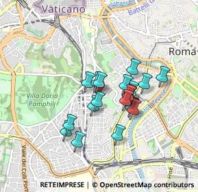 Mappa Via Pietro Roselli, 00153 Roma RM, Italia (0.6955)