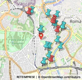 Mappa Via Pietro Roselli, 00153 Roma RM, Italia (0.9735)