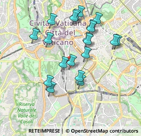 Mappa Via Pietro Roselli, 00153 Roma RM, Italia (1.919)