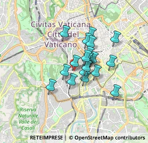 Mappa Via Pietro Roselli, 00153 Roma RM, Italia (1.223)