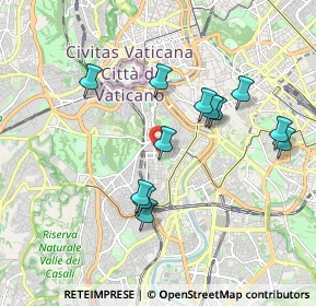 Mappa Via Pietro Roselli, 00153 Roma RM, Italia (1.85583)