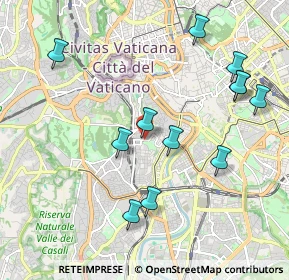 Mappa Via Pietro Roselli, 00153 Roma RM, Italia (2.24833)