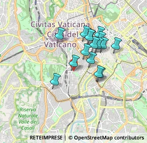 Mappa Via Pietro Roselli, 00153 Roma RM, Italia (1.51875)