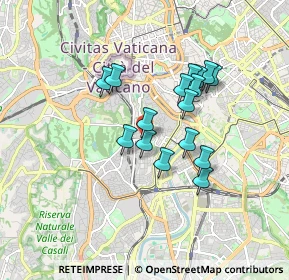 Mappa Via Pietro Roselli, 00153 Roma RM, Italia (1.45875)