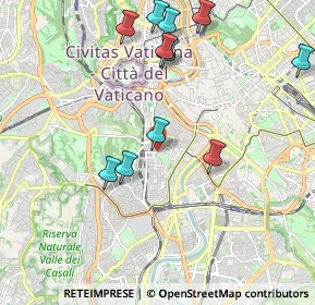 Mappa Via Pietro Roselli, 00153 Roma RM, Italia (2.29636)