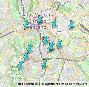 Mappa Via Pietro Roselli, 00153 Roma RM, Italia (1.80667)