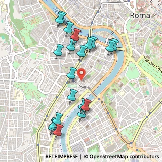 Mappa Via Jacopa de' Settesoli, 00153 Roma RM, Italia (0.5635)
