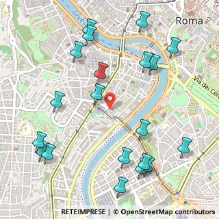 Mappa Via Jacopa de' Settesoli, 00153 Roma RM, Italia (0.6885)