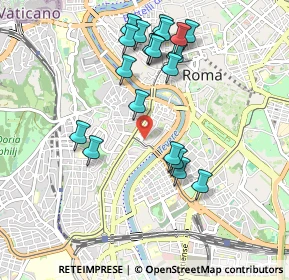Mappa Via Jacopa de' Settesoli, 00153 Roma RM, Italia (1.0255)