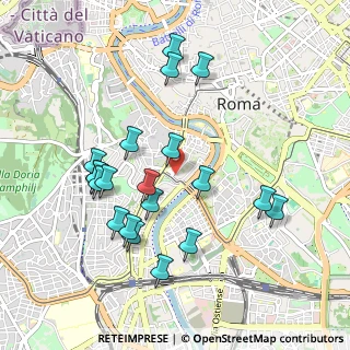 Mappa Via Jacopa de' Settesoli, 00153 Roma RM, Italia (1.0305)