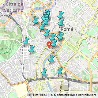 Mappa Via Jacopa de' Settesoli, 00153 Roma RM, Italia (0.9805)