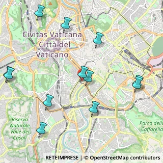 Mappa Via Jacopa de' Settesoli, 00153 Roma RM, Italia (2.71583)