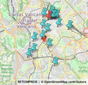 Mappa Via Jacopa de' Settesoli, 00153 Roma RM, Italia (1.9)