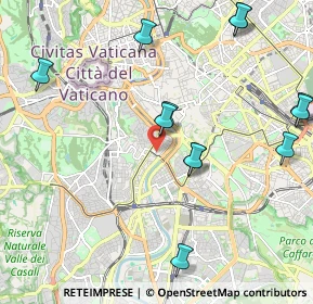 Mappa Via Jacopa de' Settesoli, 00153 Roma RM, Italia (2.53667)