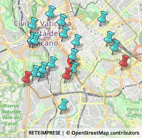 Mappa Via Jacopa de' Settesoli, 00153 Roma RM, Italia (2.096)