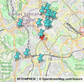 Mappa Via Jacopa de' Settesoli, 00153 Roma RM, Italia (1.98786)