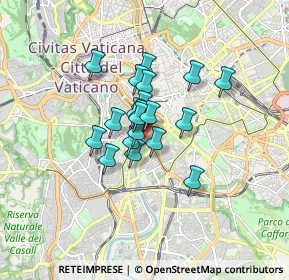 Mappa Via Jacopa de' Settesoli, 00153 Roma RM, Italia (1.118)