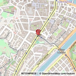 Mappa Viale di Trastevere, 143, 00153 Roma, Roma (Lazio)