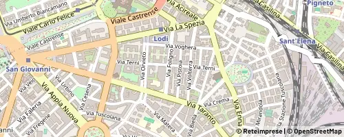 Mappa Rom