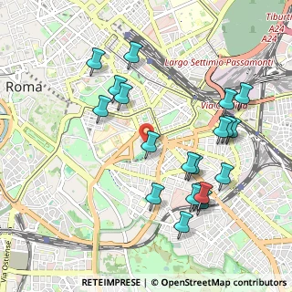 Mappa Quartiere IX Appio Latino, 00184 Roma RM, Italia (1.118)