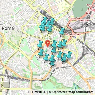 Mappa Quartiere IX Appio Latino, 00184 Roma RM, Italia (0.7775)
