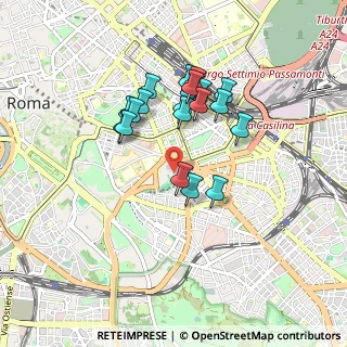 Mappa Quartiere IX Appio Latino, 00184 Roma RM, Italia (0.792)