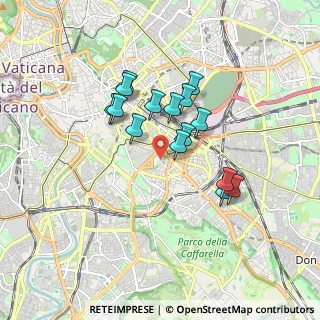 Mappa Via Locri, 00183 Roma RM, Italia (1.492)