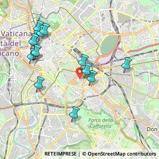 Mappa Via Locri, 00183 Roma RM, Italia (2.44143)