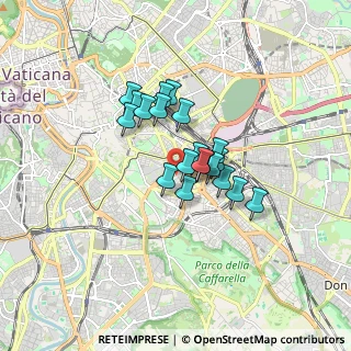 Mappa Via Locri, 00183 Roma RM, Italia (1.201)