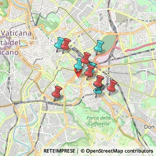 Mappa Via Locri, 00183 Roma RM, Italia (1.35154)