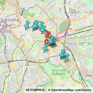 Mappa Quartiere IX Appio Latino, 00184 Roma RM, Italia (1.37667)