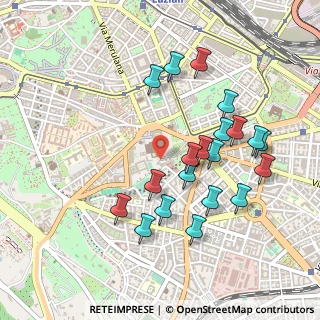 Mappa Via Locri, 00183 Roma RM, Italia (0.5045)
