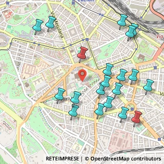 Mappa Quartiere IX Appio Latino, 00184 Roma RM, Italia (0.622)