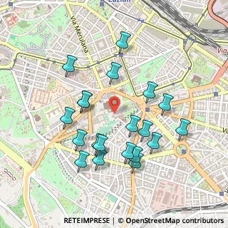 Mappa Quartiere IX Appio Latino, 00184 Roma RM, Italia (0.495)