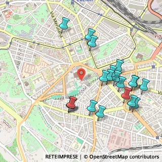 Mappa Quartiere IX Appio Latino, 00184 Roma RM, Italia (0.5715)