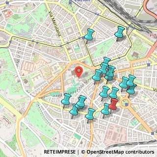Mappa Quartiere IX Appio Latino, 00184 Roma RM, Italia (0.558)