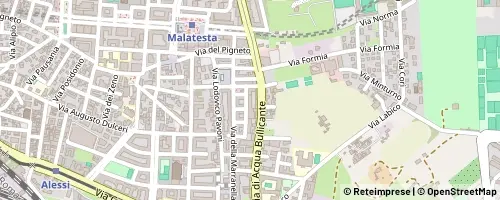 Mappa Roma