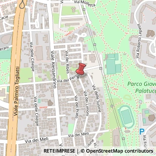 Mappa Via dei Limoni, 4, 00172 Roma, Roma (Lazio)