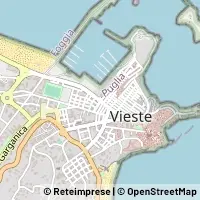 지도 Vieste