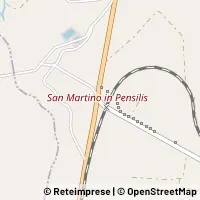 Mapa San Martino in Pensilis