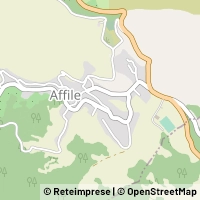 Térkép Affile