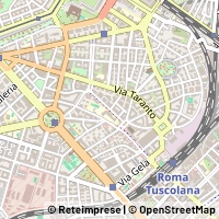 Map Roma