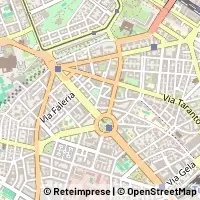 Karte Roma