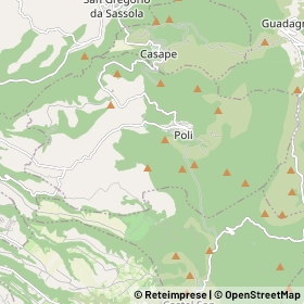 Mappa Poli