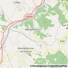Mappa Montemitro