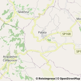 Mappa Palata