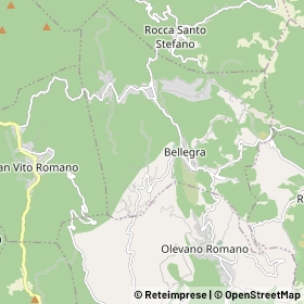 Mappa Bellegra