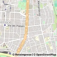 Karte Roma
